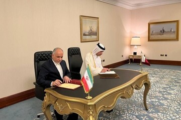 دیدار وزیر دادگستری با همتای قطری‌اش