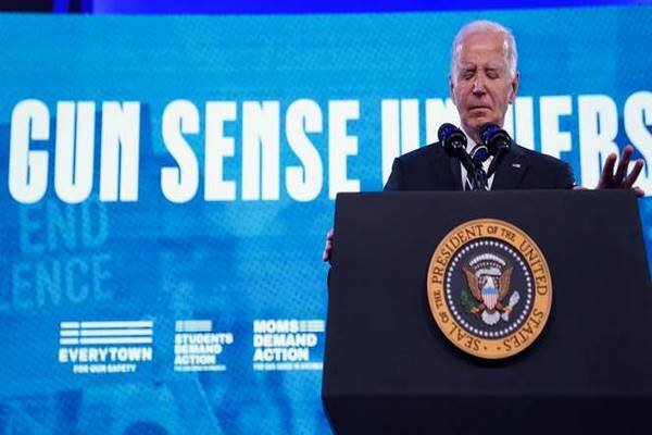 US Pro-Palestine protesters blame Biden for Gaza genocide