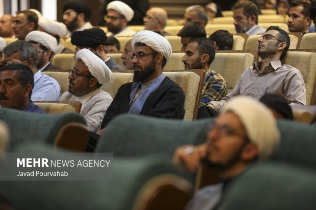 رویداد توانمند سازی کنش گران مسجدی  (شهید شهرکی )