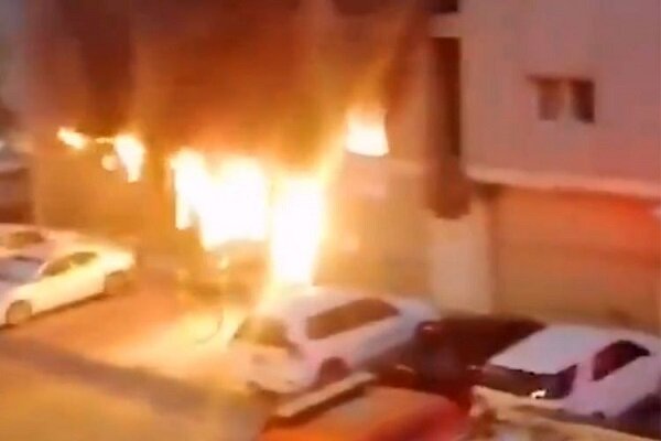 افزایش آمار قربانیان آتش‌سوزی در کویت به ۴۳ نفر