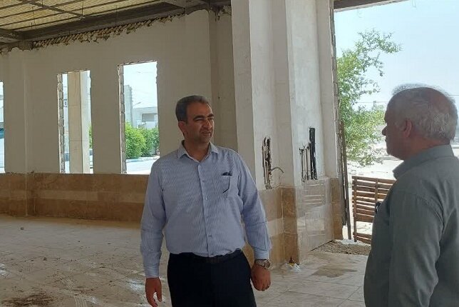 کتابخانه عمومی شهر دوراهک ۶۰ درصد پیشرفت فیزیکی دارد کتابخانه عمومی شهر دوراهک ۶۰ درصد پیشرفت فیزیکی دارد