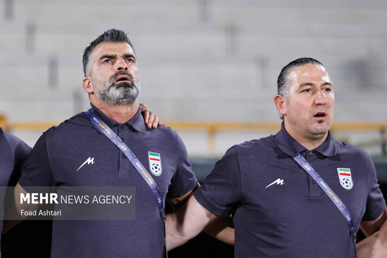 غیبت کادرفنی تیم ملی ایران در تمرینات پیش فصل لیگ برتر