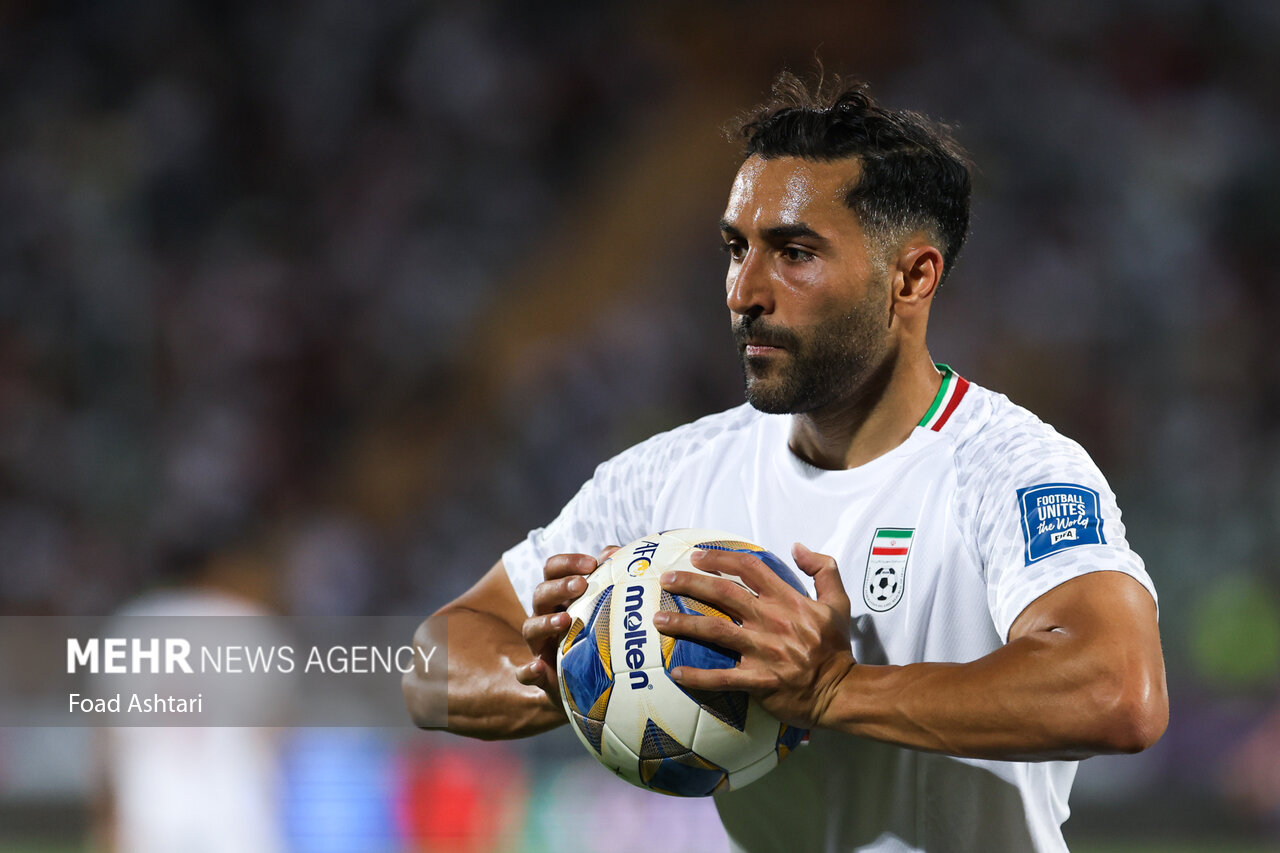 مشکل سربازی بازیکنان تیم ملی فوتبال ایران برطرف شد مشکل سربازی بازیکنان تیم ملی فوتبال ایران برطرف شد