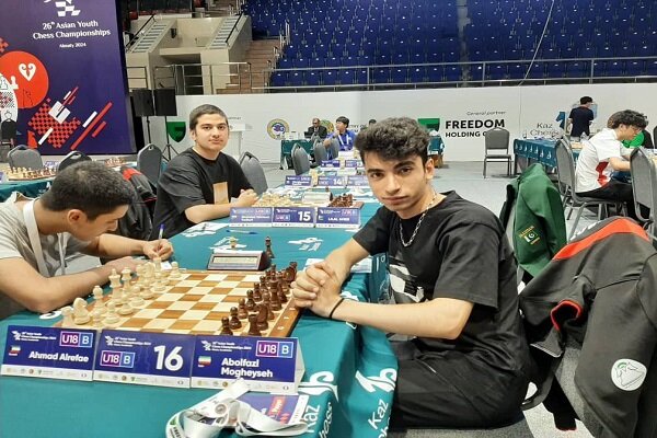 ۱۴ برد شطرنجبازان ایران در دور نخست رده‌های سنی آسیا