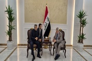 Iran acting FM arrives Baghdad for talks on bilateral ties