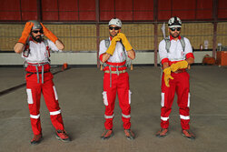 برگزاری مانور مدیریت شرایط اضطراری در بنادر غرب هرمزگان