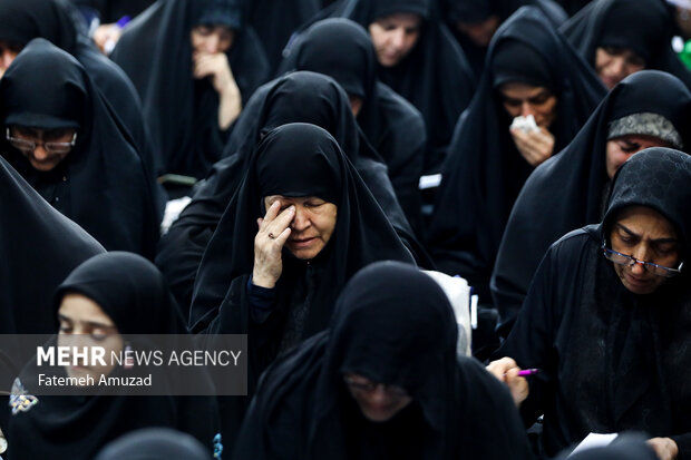 همایش بانوان مبلغ و مداح شهر تهران
