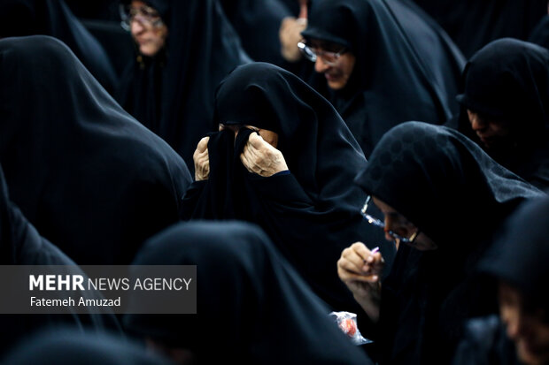 همایش بانوان مبلغ و مداح شهر تهران