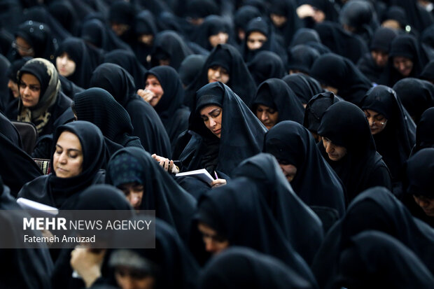 همایش بانوان مبلغ و مداح شهر تهران
