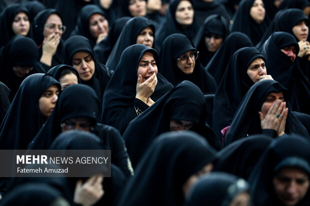همایش بانوان مبلغ و مداح شهر تهران