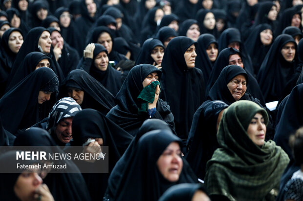 همایش بانوان مبلغ و مداح شهر تهران