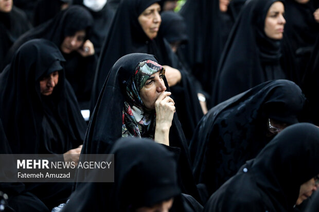 همایش بانوان مبلغ و مداح شهر تهران