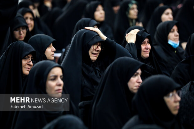 همایش بانوان مبلغ و مداح شهر تهران