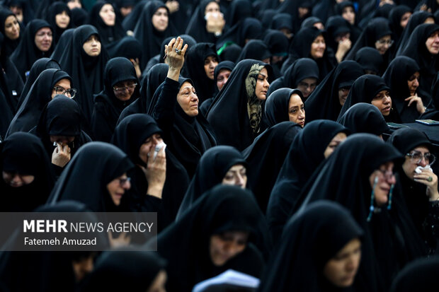 همایش بانوان مبلغ و مداح شهر تهران