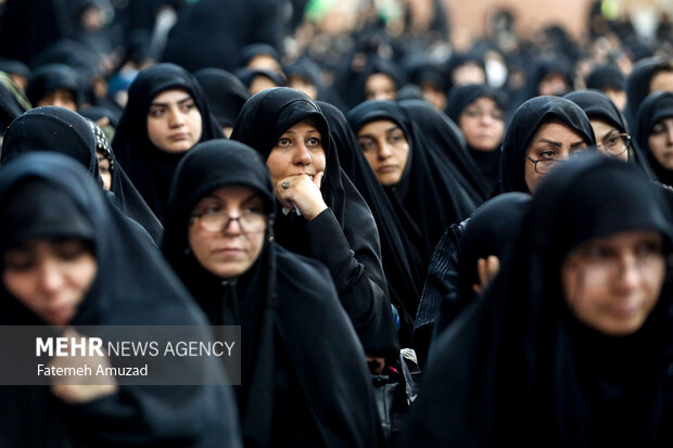 همایش بانوان مبلغ و مداح شهر تهران