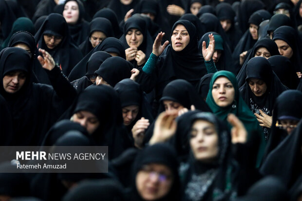 همایش بانوان مبلغ و مداح شهر تهران