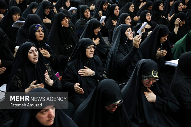 همایش بانوان مبلغ و مداح شهر تهران