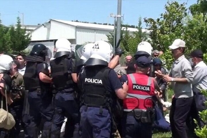 Fransa polisinden HMÖ terör örgütüne baskın