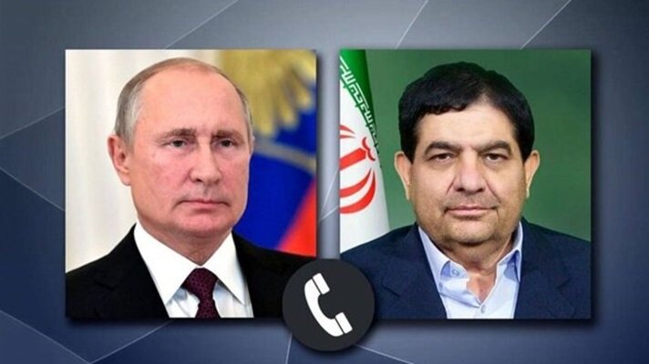 Muhbir ile Putin telefonda görüştü Muhbir ile Putin telefonda görüştü