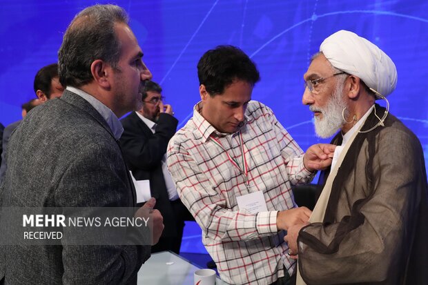حضور حجت الاسلام پورمحمدی در میگرد سیاسی صدا و سیما