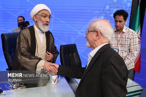 حضور حجت الاسلام پورمحمدی در میگرد سیاسی صدا و سیما