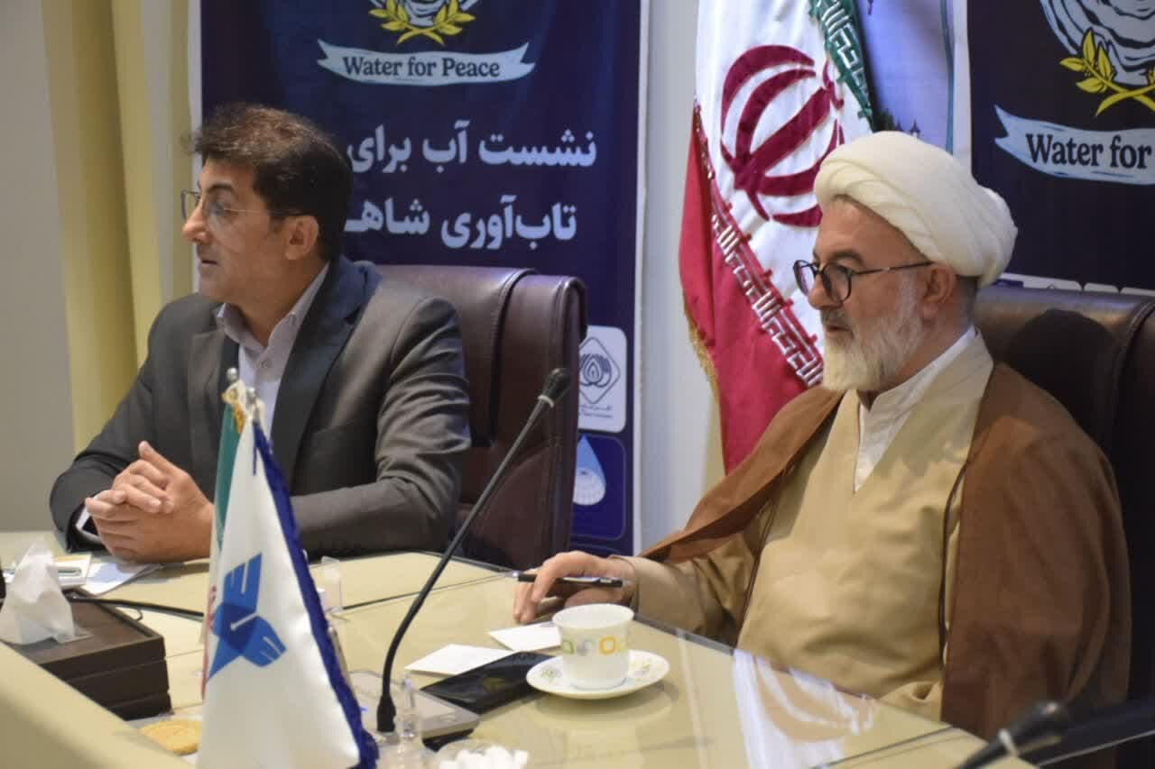 شاهرود ۳۰۰لیتر بر ثانیه کمبود آب دارد | هدر رفت ۳۷درصدی آب توسط خطوط لوله !