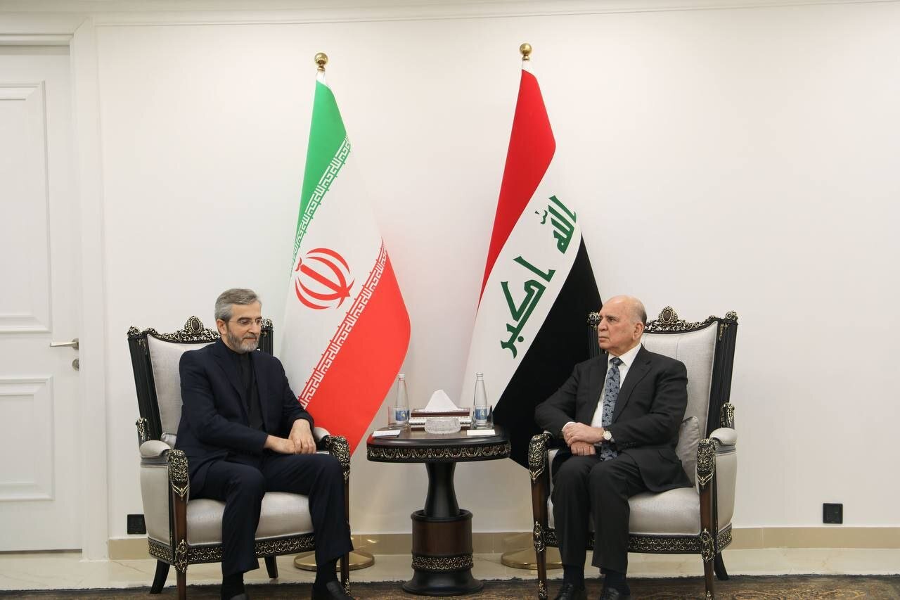 دیدار «باقری» با وزیر خارجه عراق