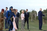 VIDEO: Biden 'wanders off' at G7 Summit