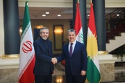 «باقری» با نخست وزیر اقلیم عراق دیدار کرد