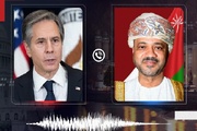 رایزنی تلفنی وزیران خارجه آمریکا و عمان درباره جنگ غزه