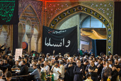 برگزاری آئین مسلمیه از امشب به مدت سه شب در حرم حضرت عبدالعظیم