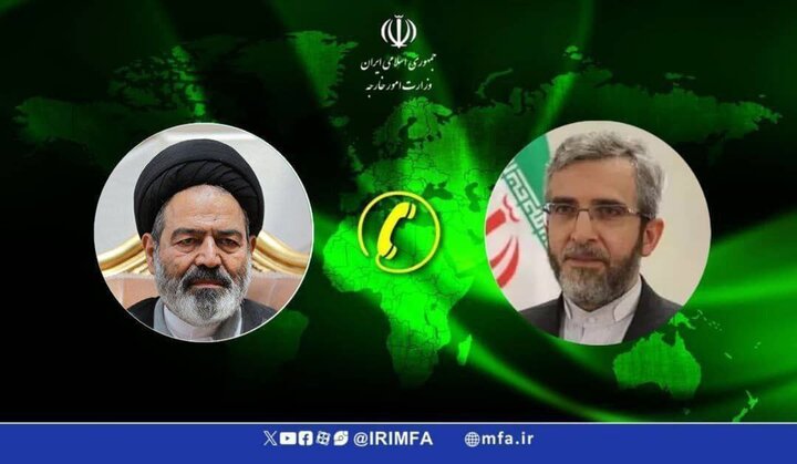 باقري كني: الخارجية الايرانية ستبذل قصارى جهدها لتسهيل حج المواطنين الإيرانيين وإقامة حج هادئ
