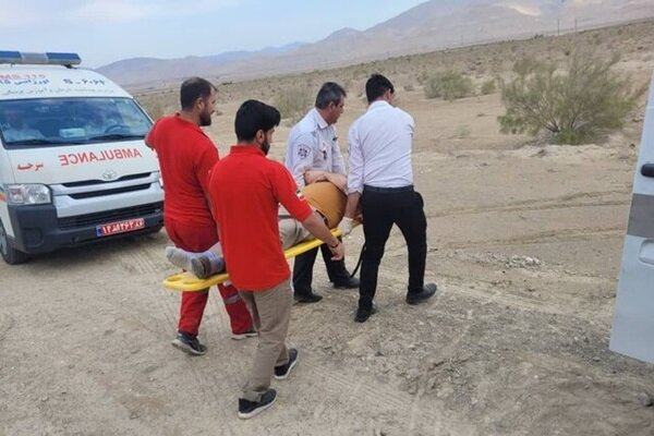واژگونی خودرو در ارومیه موجب مصدومیت ۱۱ نفر شد