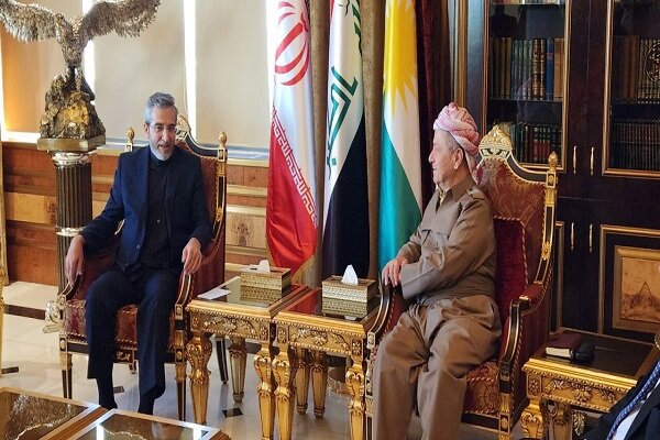 Bakıri Erbil'de Mesut Barzani ile görüştü Bakıri Erbil'de Mesut Barzani ile görüştü