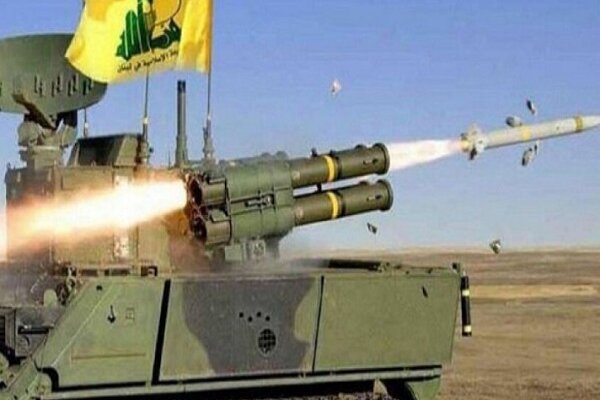 VIDEO: Hezbollah shells N of occupied Palestine with rockets