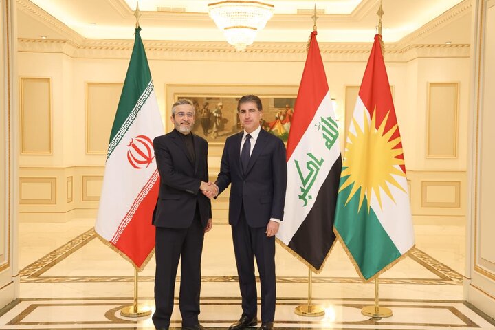 Ali Bakıri, Erbil'de Neçirvan Barzani ile görüştü