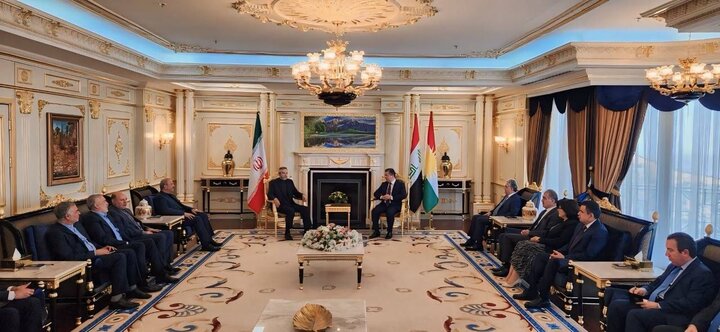 «باقری» با نخست وزیر اقلیم عراق دیدار کرد