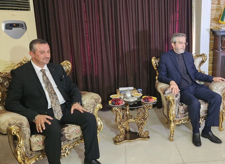  باقري كني يلتقي رؤساء الأحزاب الكردية في إقليم كردستان العراق