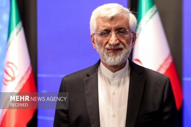 جلیلی: ادعای صلح ترامپ، تبلیغاتی است