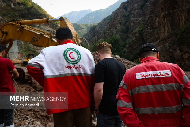 هشدار هلالاحمر نسبت به وقوع سیلاب در شمال کشور