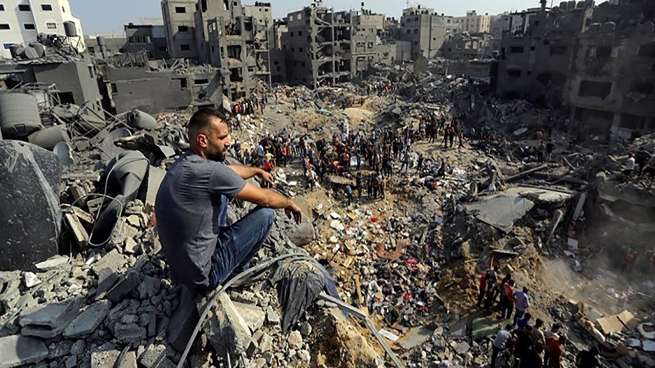 ویرانی گسترده اماکن وابسته به آنروا در غزه