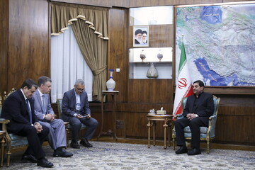 مخبر يؤكد تنفيذ خطة التعاون المشترك الشاملة  بين طهران وموسكو ومشروع ممر الشمال –جنوب