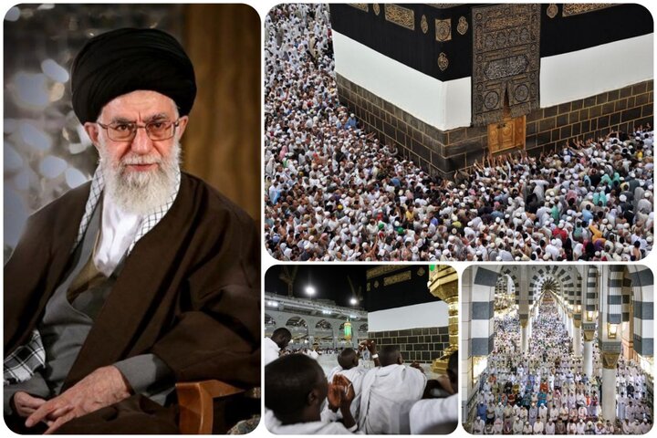 Ayetullah Hamanei'den “ABD ve  İsrail’den Beraat” vurgusu Ayetullah Hamanei'den “ABD ve  İsrail’den Beraat” vurgusu