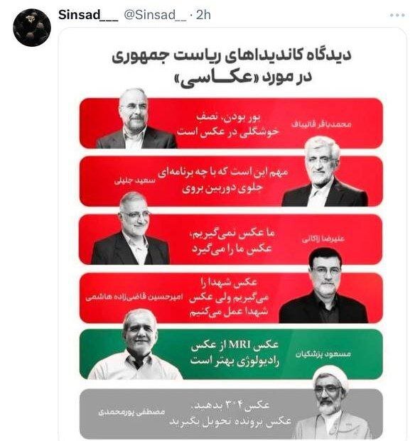 نامزدهای ریاست جمهوری درباره «سوپ» و «همستر» چه می‌گویند؟