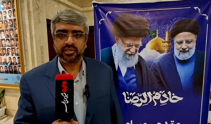۸۰ هزار نفر عوامل اجرایی انتخابات ریاست جمهوری در خراسان رضوی ۸۰ هزار نفر عوامل اجرایی انتخابات ریاست جمهوری در خراسان رضوی