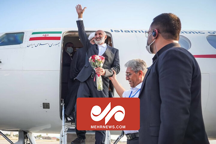 پیام حمید نوری برای منافقین و رژیم صهیونیستی پس از ورود به تهران پیام حمید نوری برای منافقین و رژیم صهیونیستی پس از ورود به تهران