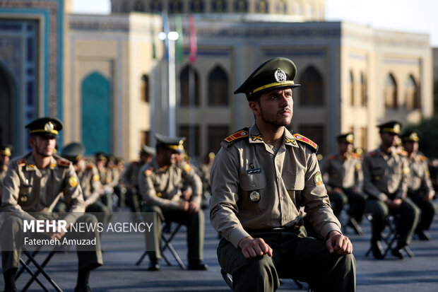 سالروز اهدای پرچم و نشان توسط فرماندهی کل قوا به آجا