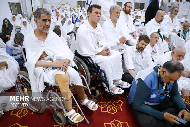 Bara'at ceremony in Mecca