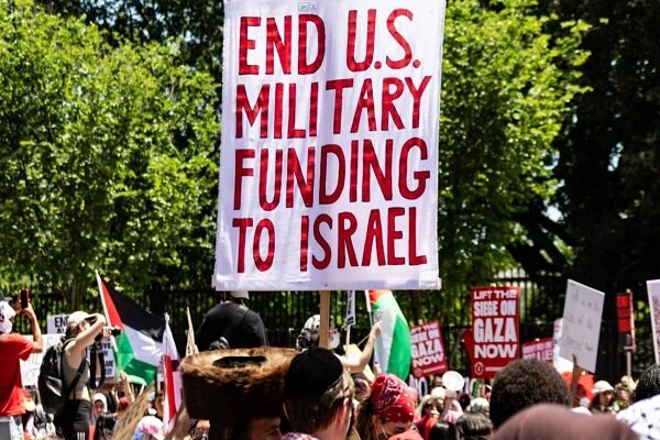 ۳هزارکهنه سربازآمریکایی: واشنگتن حمایت مالی ازاسرائیل رامتوقف کند