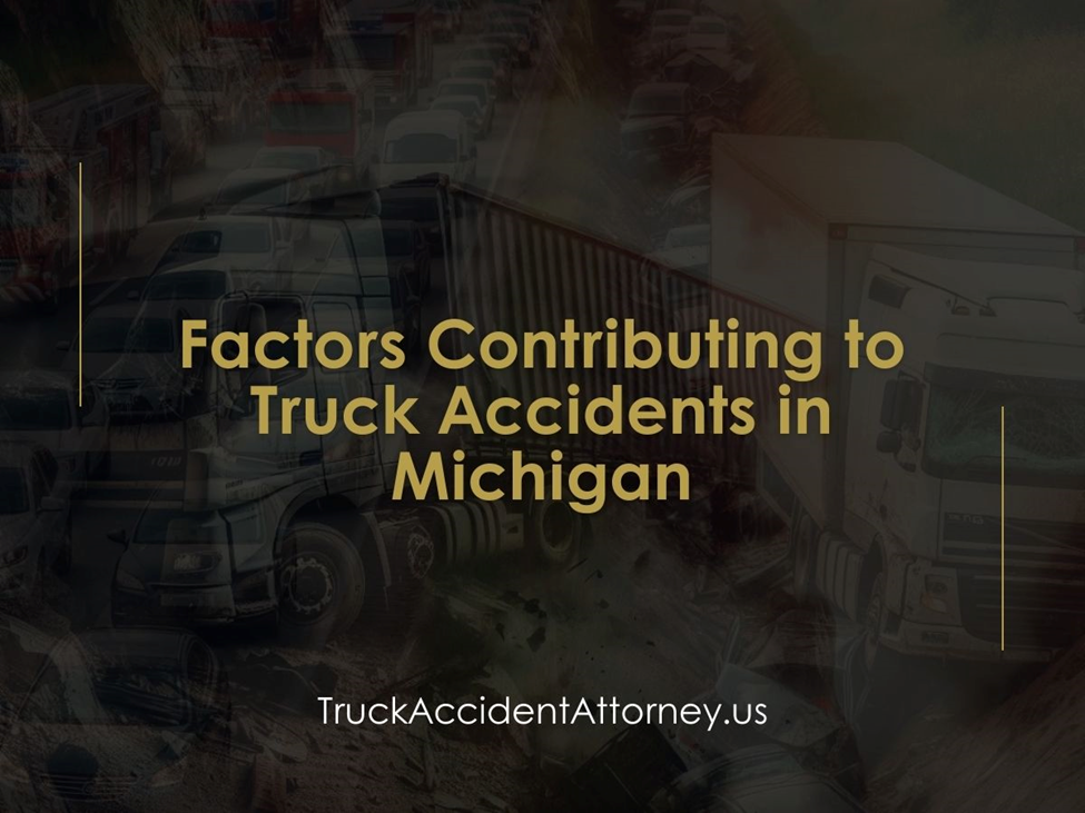 Truck Accident Attorneys in Michigan: Providing Legal Relief